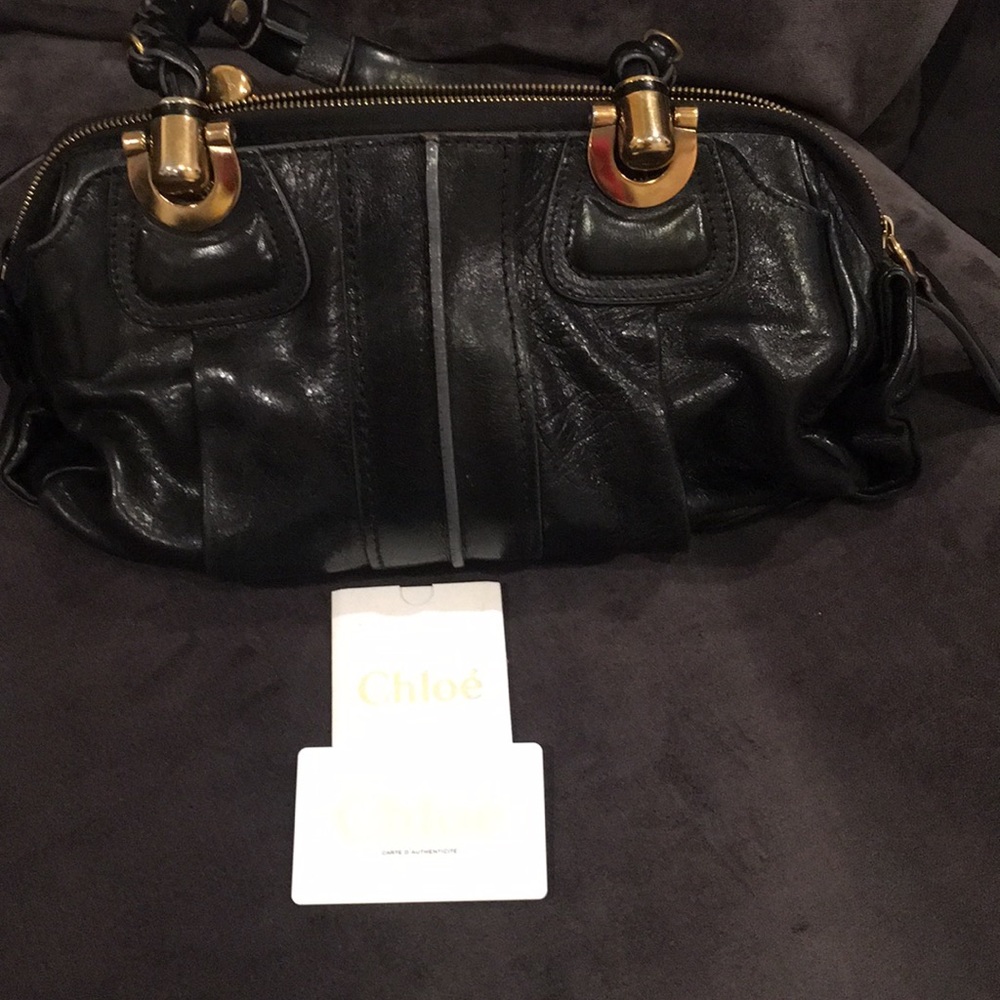 Chloe Black Handbag 👜